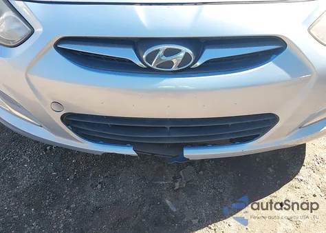 2013 Hyundai Accent Se из США, поврежденный, VIN KMHCU5AE0DU066759